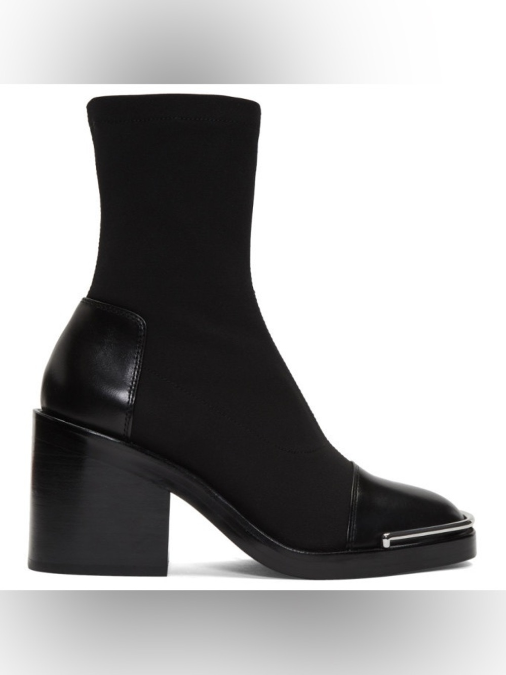 Alexander Wang Hailey Sock Boots - size 38